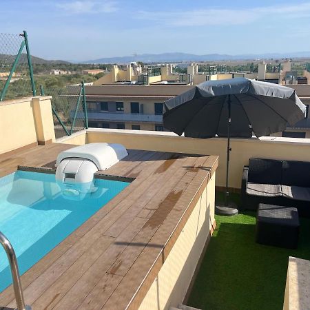 Sant Carlos de la Ràpita Atico Con Piscina Privada Y Zona Chill Out 아파트 외부 사진