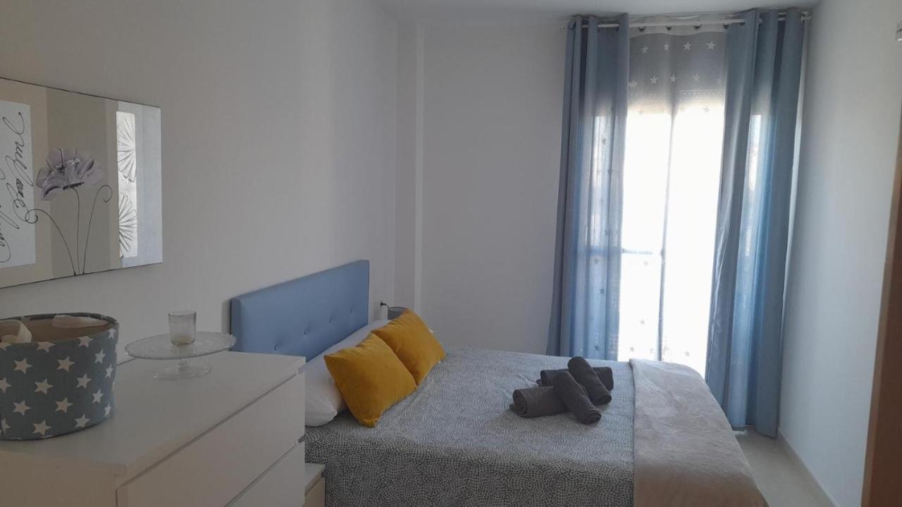 Sant Carlos de la Ràpita Atico Con Piscina Privada Y Zona Chill Out 아파트 외부 사진